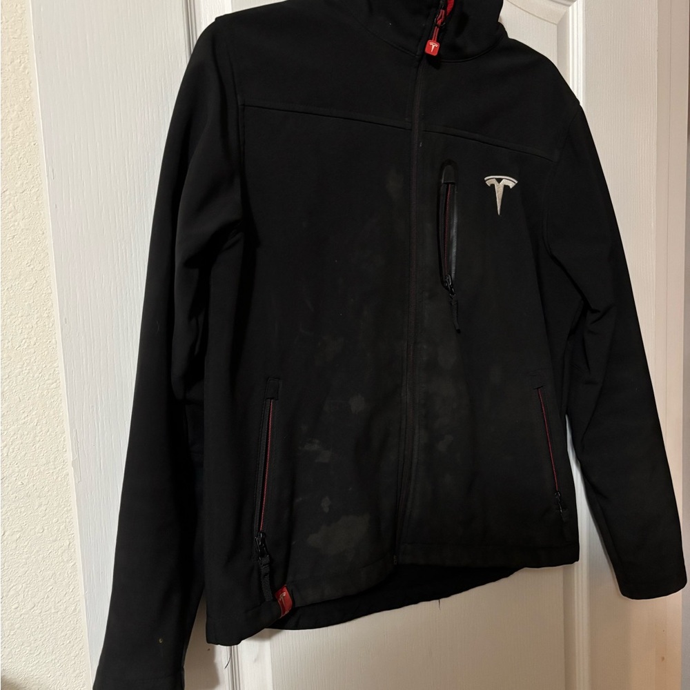 Tesla Men's Black Jacket
